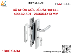 Bộ khóa cửa đế dài HAFELE 499.62.501